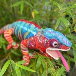 Large Chameleon Plush