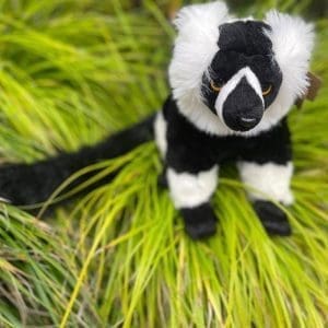 Large Ruffed Lemur Plush